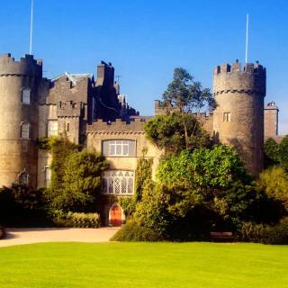 Dublin Ireland castles wallpaper
