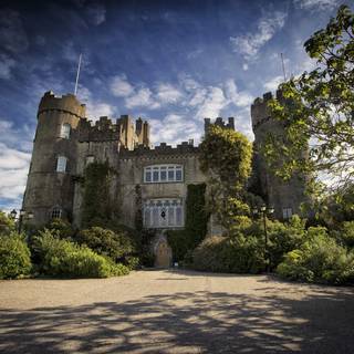 Dublin Ireland castles wallpaper