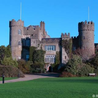 Dublin Ireland castles wallpaper
