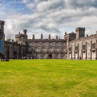 Dublin Ireland castles wallpaper