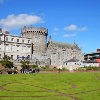 Dublin Ireland castles wallpaper