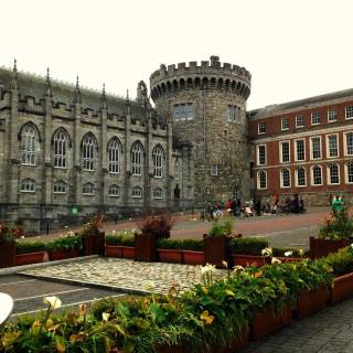 Dublin Ireland castles wallpaper