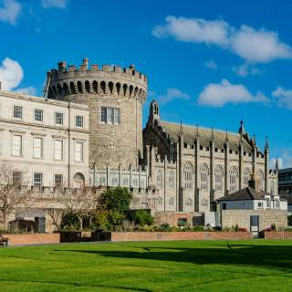 Dublin Ireland castles wallpaper