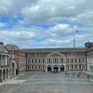 Dublin Ireland castles wallpaper