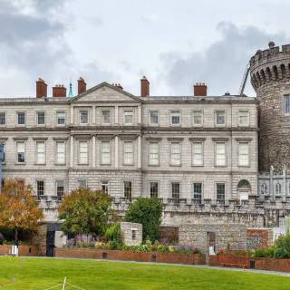 Dublin Ireland castles wallpaper