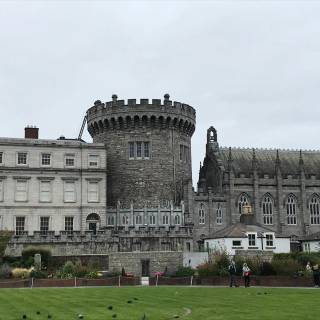 Dublin Ireland castles wallpaper