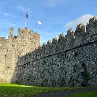 Dublin Ireland castles wallpaper