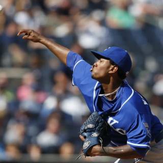 Yordano Ventura wallpaper