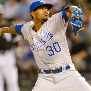 Yordano Ventura wallpaper