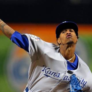 Yordano Ventura wallpaper