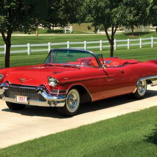 1957 Cadillac wallpaper