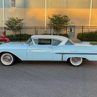 1957 Cadillac wallpaper
