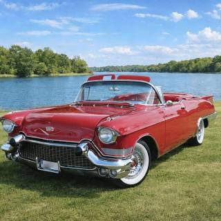 1957 Cadillac wallpaper