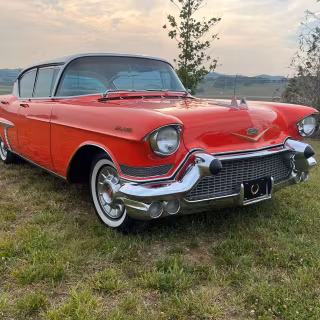1957 Cadillac wallpaper