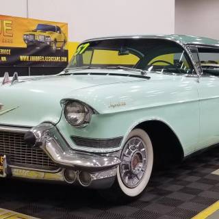 1957 Cadillac wallpaper