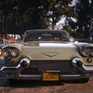 1957 Cadillac wallpaper