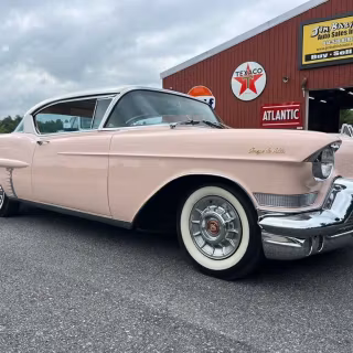 1957 Cadillac wallpaper