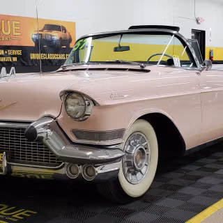 1957 Cadillac wallpaper