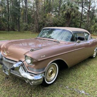 1957 Cadillac wallpaper