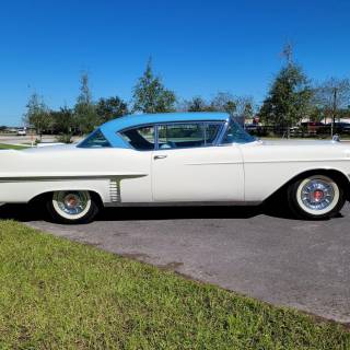 1957 Cadillac wallpaper