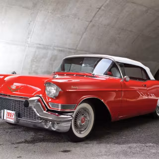 1957 Cadillac wallpaper