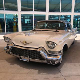 1957 Cadillac wallpaper