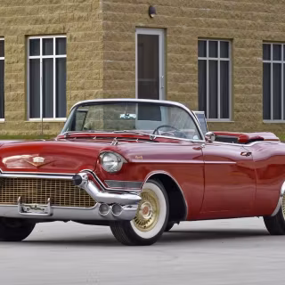1957 Cadillac wallpaper