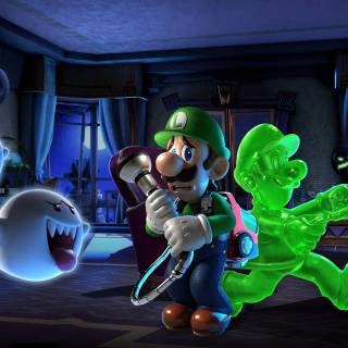 Gooigi desktop wallpaper