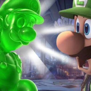Gooigi desktop wallpaper
