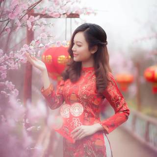 Chinese beautiful woman wallpaper