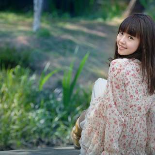 Chinese beautiful woman wallpaper