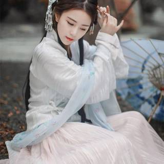 Chinese beautiful woman wallpaper