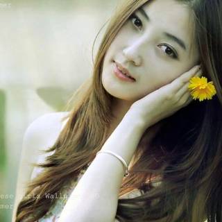 Chinese beautiful woman wallpaper
