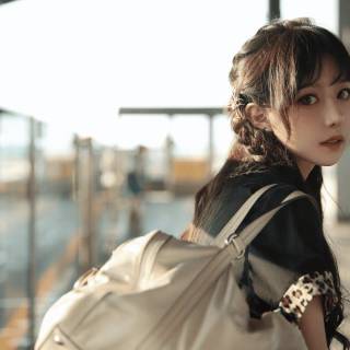 Chinese beautiful woman wallpaper