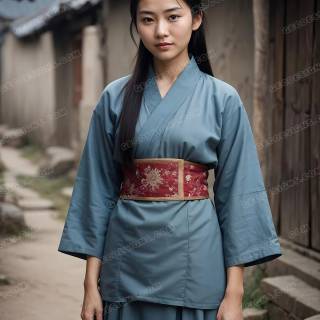 Chinese beautiful woman wallpaper