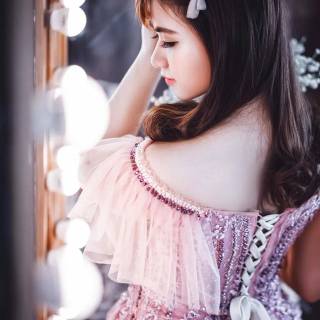 Chinese beautiful woman wallpaper