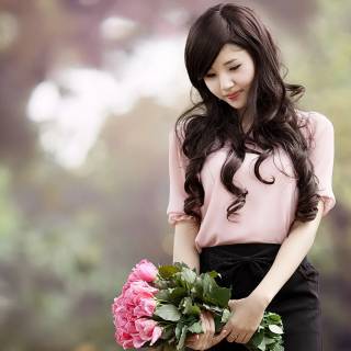 Chinese beautiful woman wallpaper