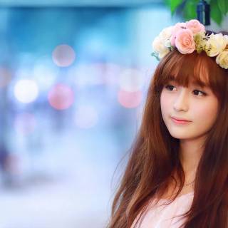 Chinese beautiful woman wallpaper