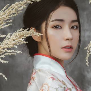 Chinese beautiful woman wallpaper