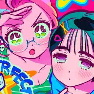 Mizi and Sua Alien Stage wallpaper