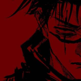 Choso red aesthetic wallpaper