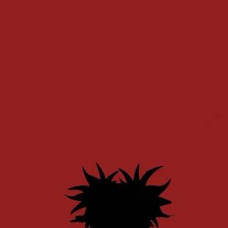 Choso red aesthetic wallpaper