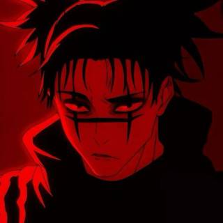 Choso red aesthetic wallpaper