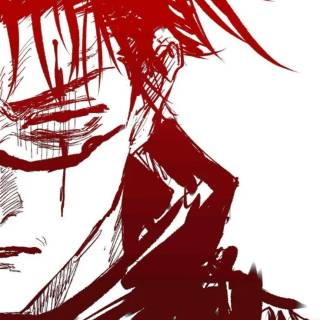 Choso red aesthetic wallpaper