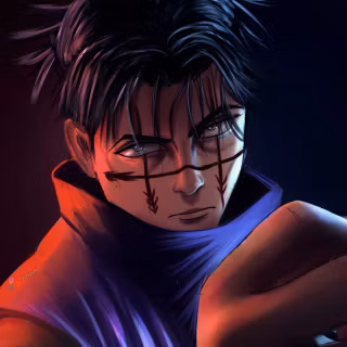 Choso red aesthetic wallpaper