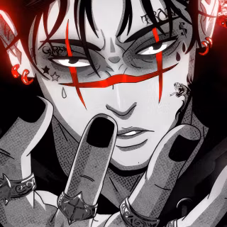Choso red aesthetic wallpaper
