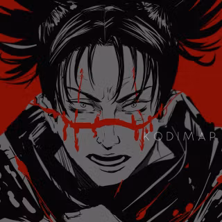 Choso red aesthetic wallpaper