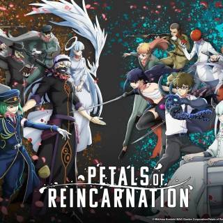 Petals of Reincarnation wallpaper