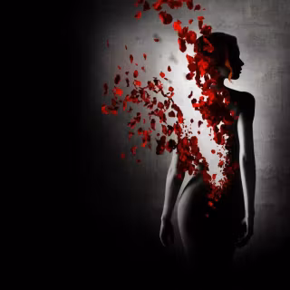 Petals of Reincarnation wallpaper