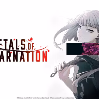 Petals of Reincarnation wallpaper